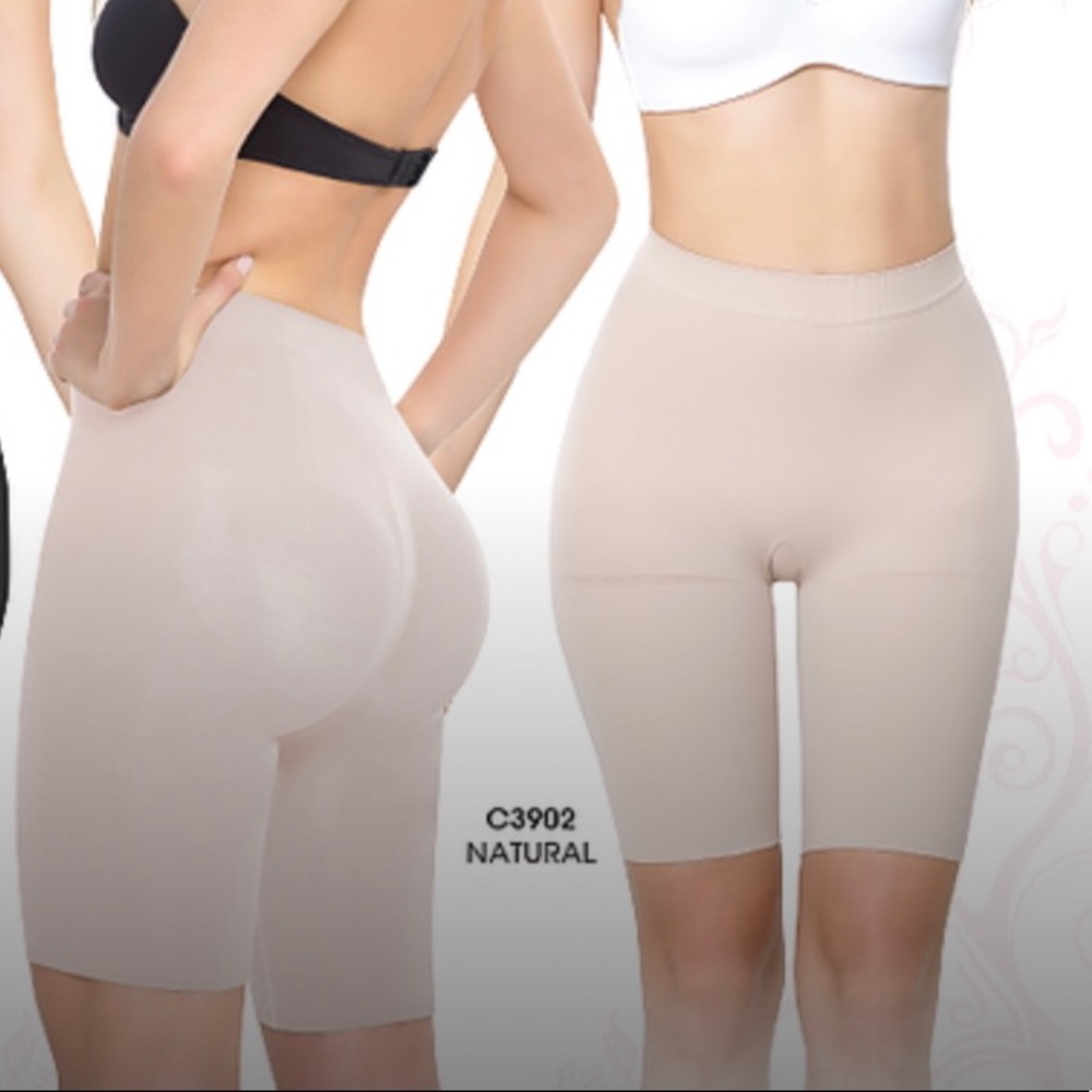 💯 colombianos Faja long shorts